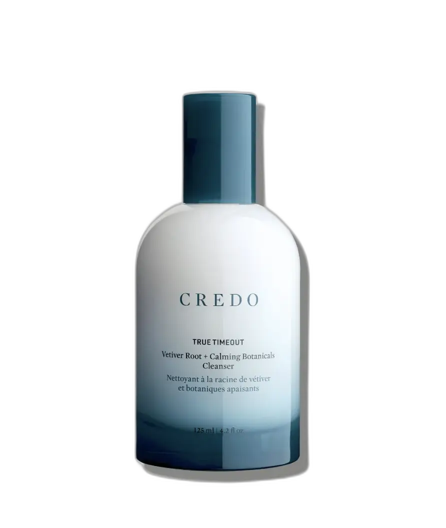 Credo True Timeout Vetiver Root + Calming Botanicals Cleanser