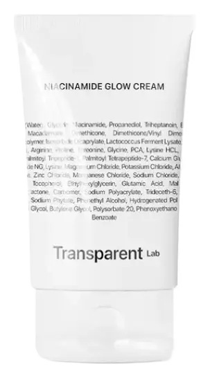 Transparent Lab Niacinamide Glow Cream