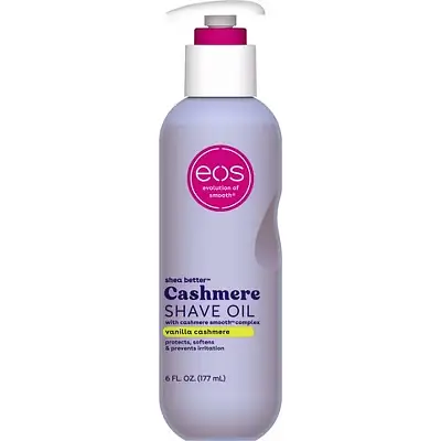 EOS Vanilla Cashmere Shave Oil