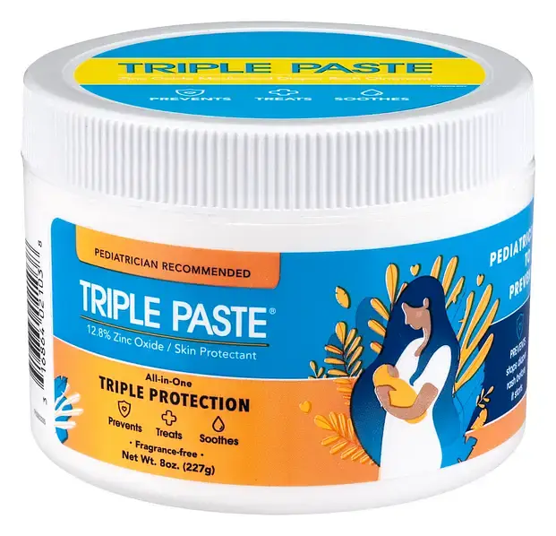 Triple Paste Diaper Rash Cream Zinc Oxide Ointment