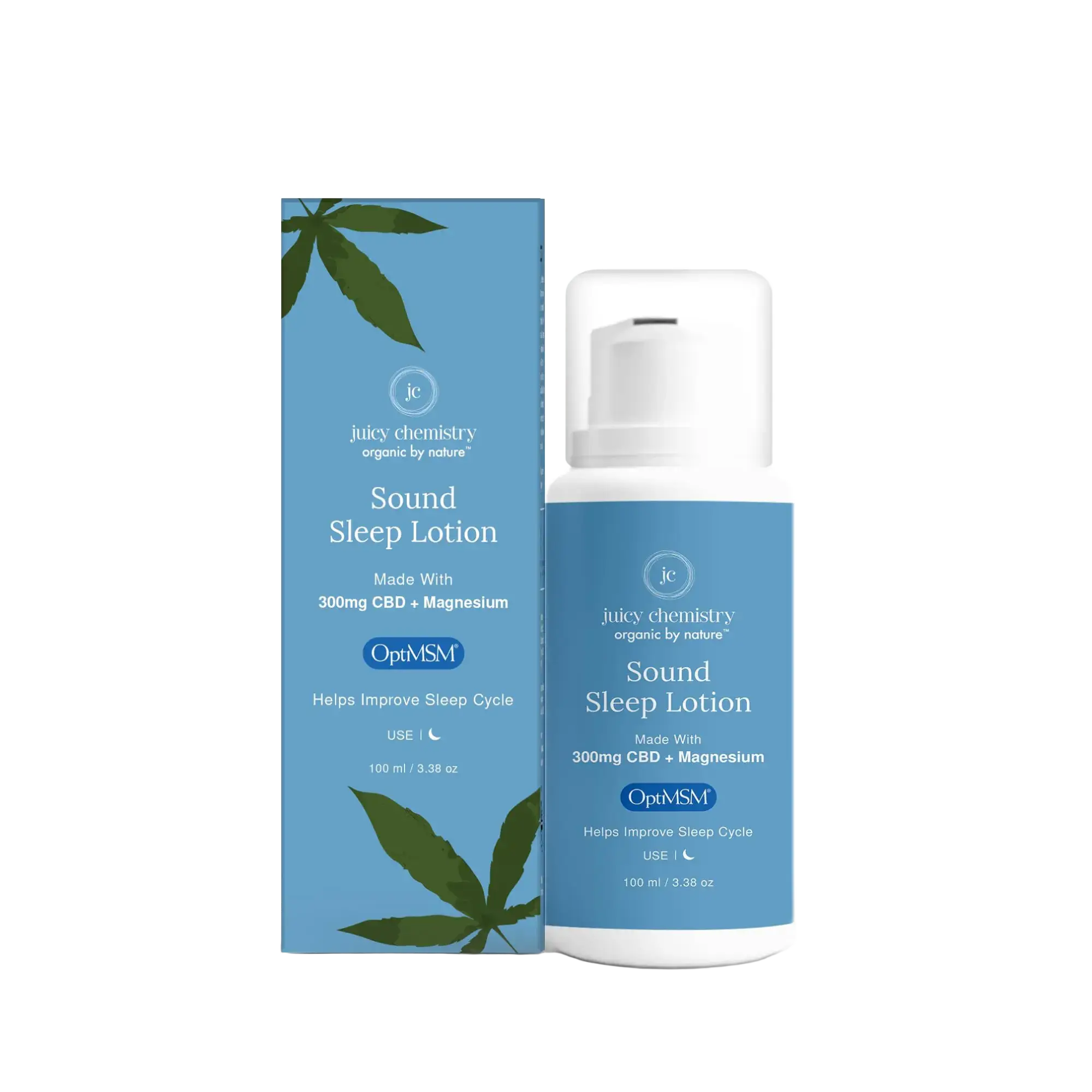 Juicy Chemistry Sound Sleep Lotion