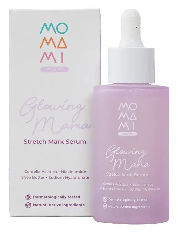 Momami Glowing Mama Stretch Mark Serum