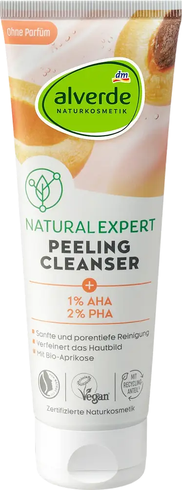 Alverde Naturkosmetik Natural Expert Peeling Cleanser