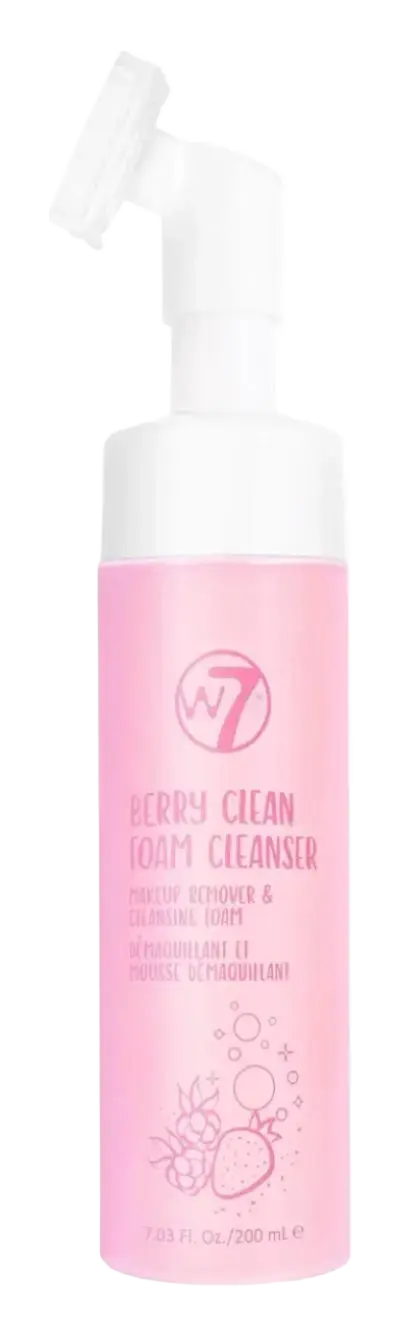 W7 Berry Clean Foam Cleanser