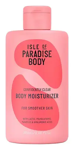 Isle of Paradise Confidently Clear Body Moisturizer