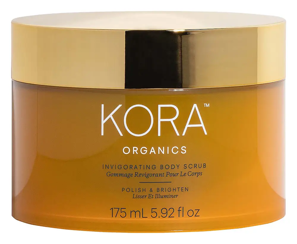KORA Organics Turmeric Invigorating Body Scrub