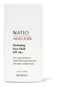 Natio Ageless Hydrating Face Fluid SPF 50+