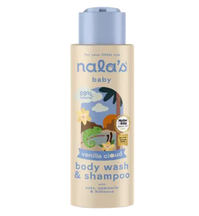 Nala’s Baby Vanilla Cloud Body Wash & Shampoo