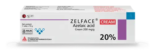 Dexa Group Zelface 20% Azelaic Acid Cream
