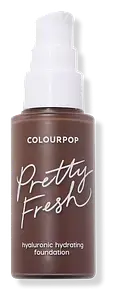 Colourpop Pretty Fresh Hyaluronic Hydrating Foundation Deep Dark 215