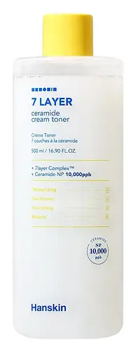 Hanskin 7 Layer Ceramide Cream Toner