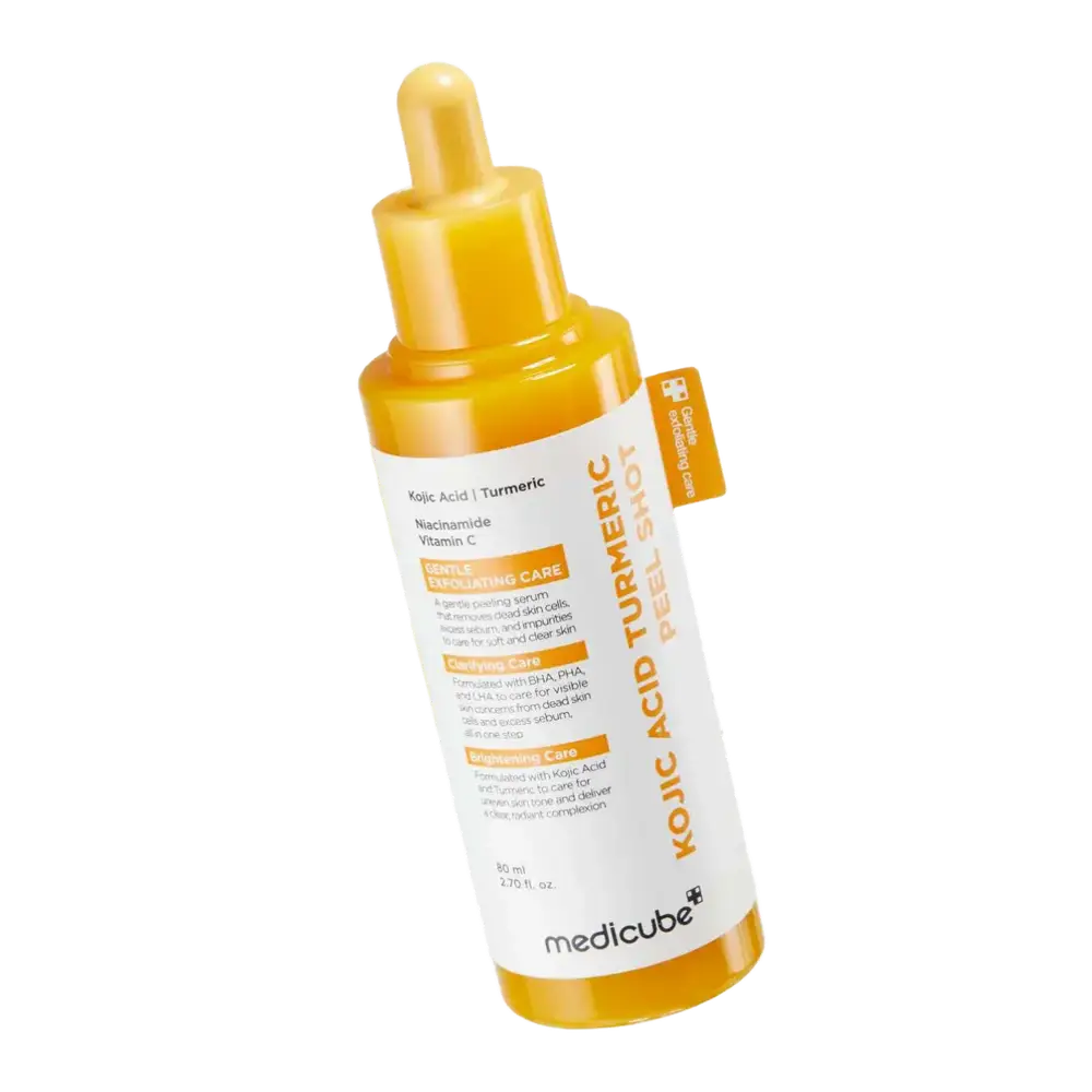 MediCube Kojic Acid Turmeric Peel Shot