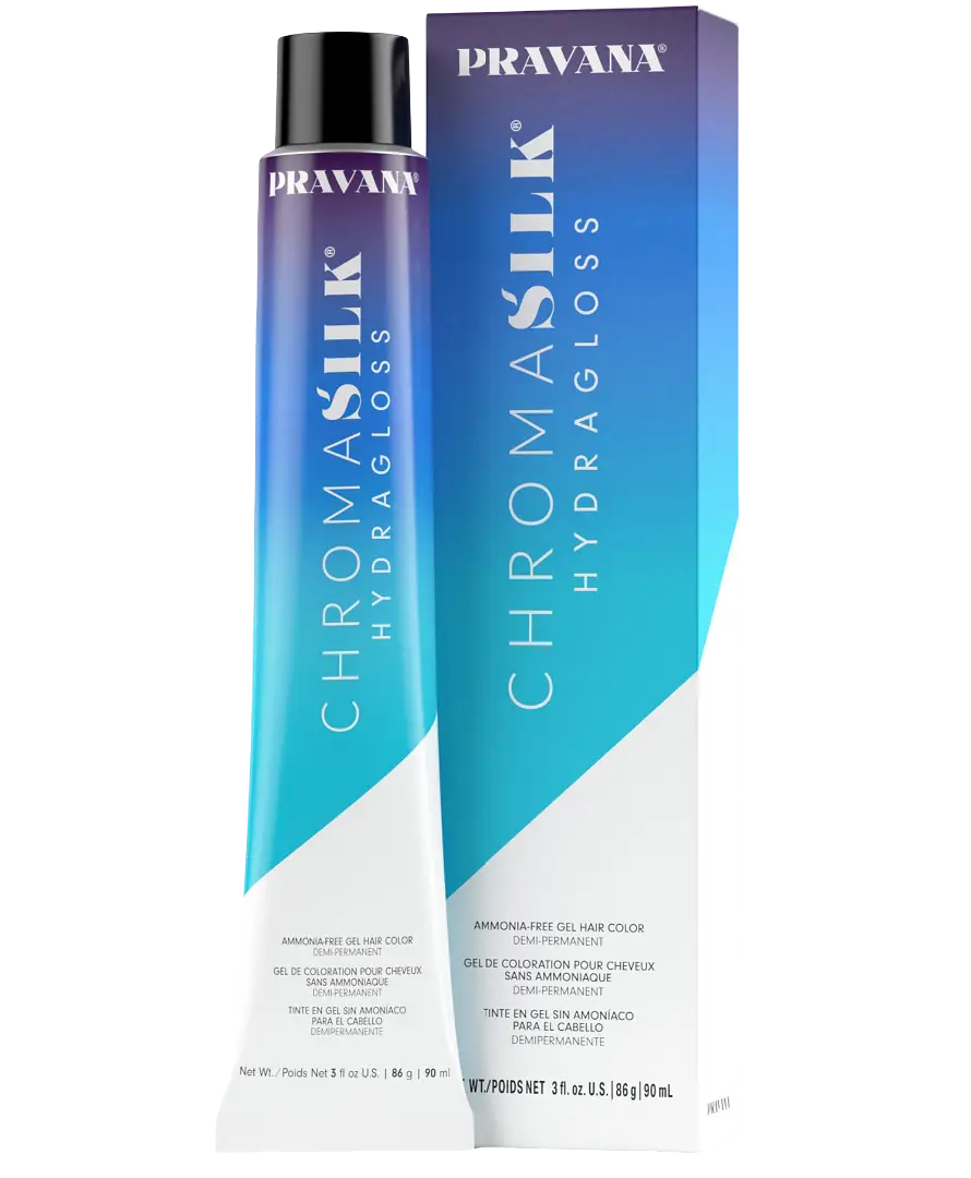 Pravana Chromasilk Hydragloss Ammonia-Free Gel Hair Color Clear