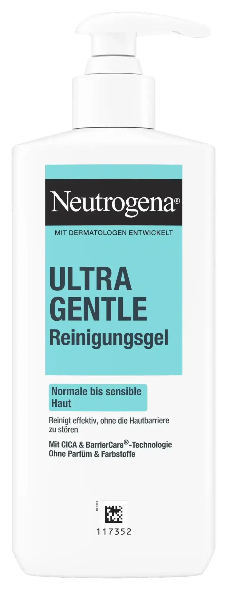 Neutrogena Ultra Gentle Cleansing Gel Germany