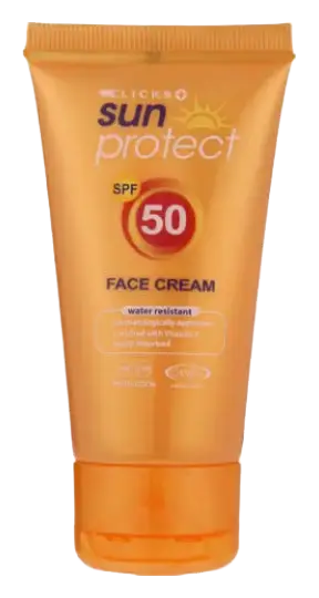 Clicks SPF50 Face Cream