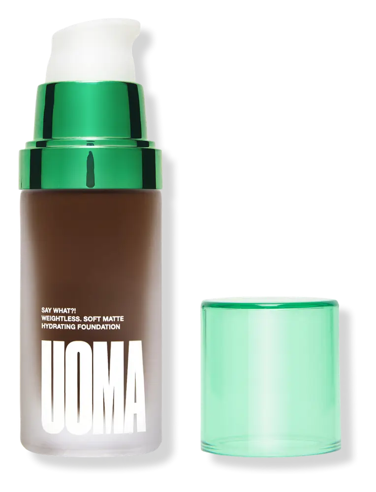 UOMA Say What?! Foundation T2W Black Pearl