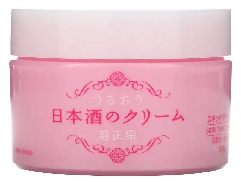 Kiku-Masamune Sake Brewing Japanese Sake Skin Care Cream