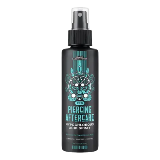 Base Laboratories Piercing Aftercare Hypochlorous Acid Spray