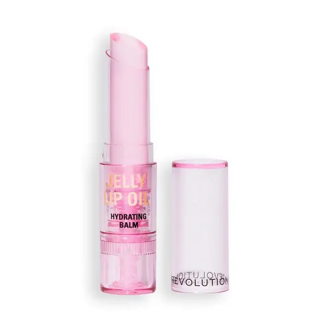 Revolution Beauty Jelly Lip Oil Stick Candy Ice Pink