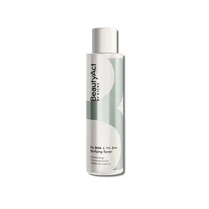 BeautyAct 2% BHA + 1% Zinc Purifying Toner