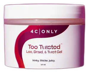 4C Only Too Twisted Loc, Braid, & Twist Gel