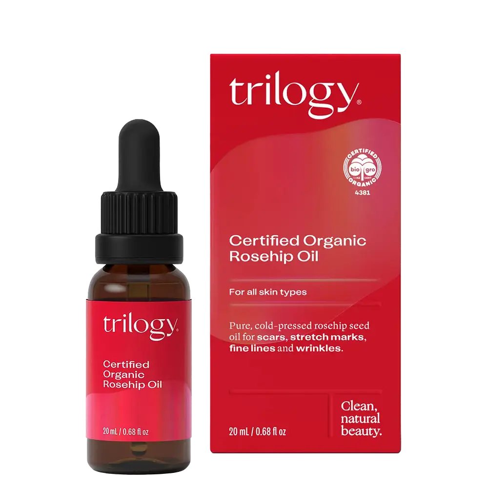 Trilogy Certified Organic Rosehip Oil