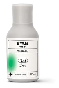Glowinc Potion Acnecore+ Clear AC Toner