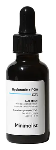 Minimalist Hyaluronic + PGA 02% Face Serum