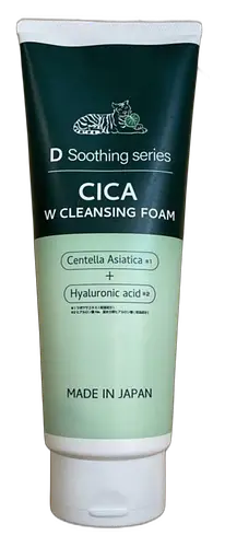 VT Cosmetics D Soothing Series Cica W Cleaning Foam