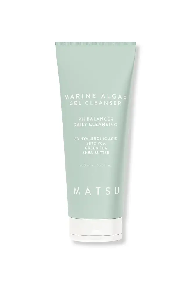 Matsu Marine Algae Gel Cleanser