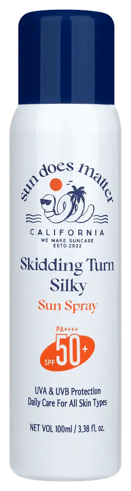 Sun Does Matter Skidding Turn Silky Sun Spray SPF 50+