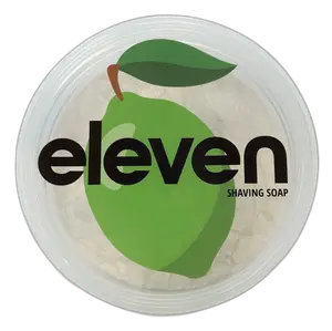 Eleven Shaving Shave Soap Lime and Basil
