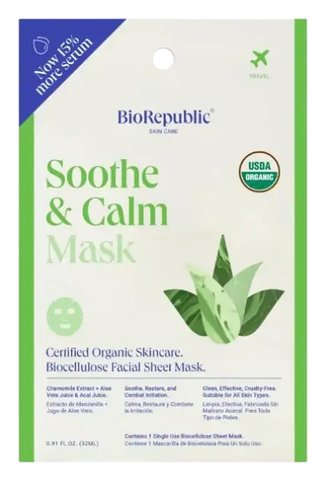 BioRepublic Soothe & Calm Mask