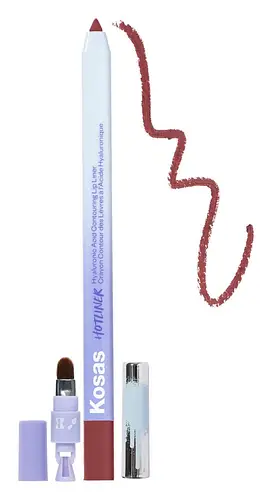 Kosas Hotliner Hyaluronic Acid Contouring Lip Liner Beyond
