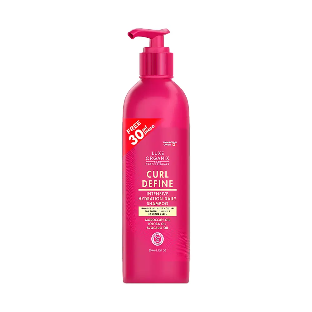 Luxe Organix Curl Define Intensive Hydration Daily Shampoo