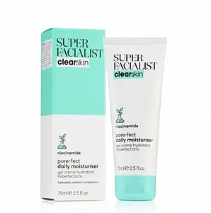 Super Facialist Clear Skin Pore-Fect Daily Moisturiser