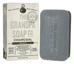 The Grandpa Soap Co. Charcoal Bar Soap