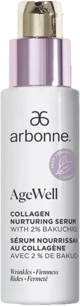 Arbonne AgeWell Collagen Nurturing Serum With 2% Bakuchiol