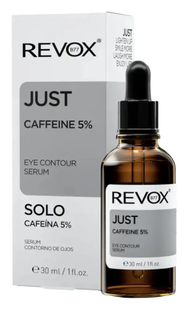 REVOX B77 Just Caffeine 5% Eye Contour Serum