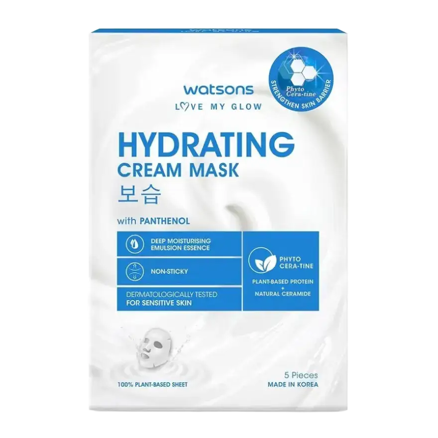 Watsons Hydrating Cream Mask