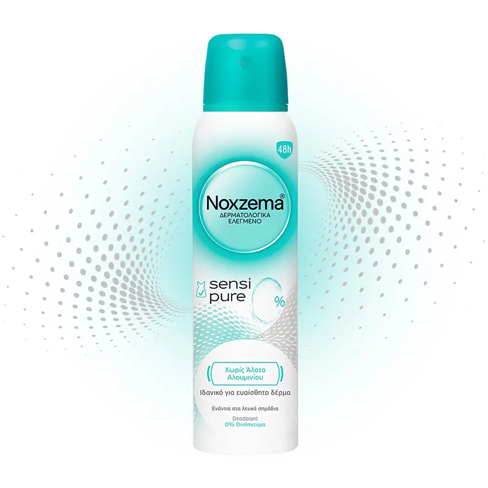 Noxzema Sensi Pure 0% Deodorant
