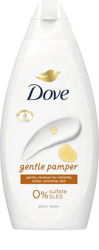 Dove Gentle Pamper Body Wash