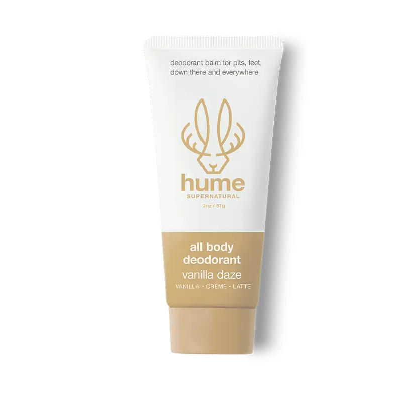 Hume Supernatural All Body Deodorant Vanilla Daze