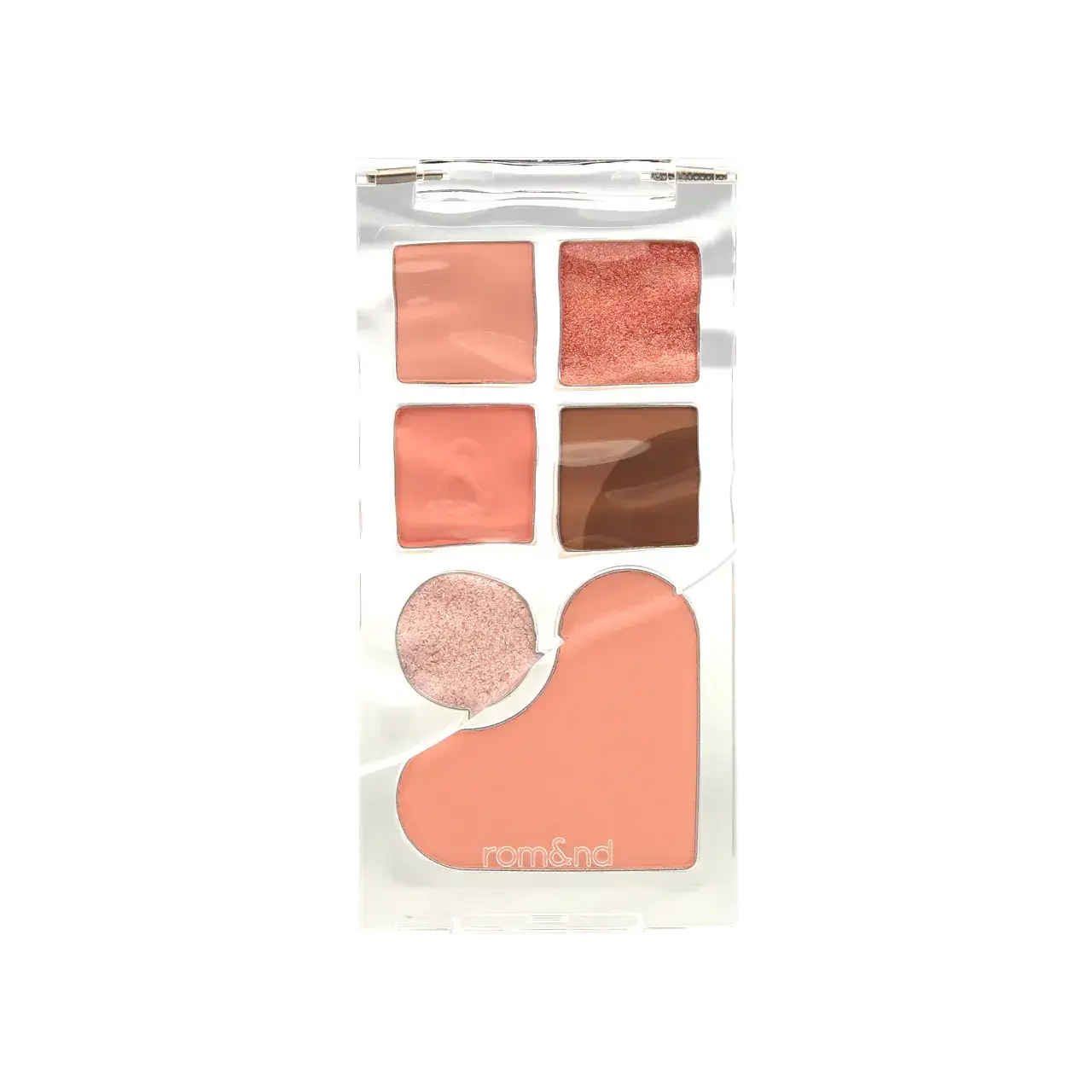 Romand Bare Layer Palette #01 Apricot Mood