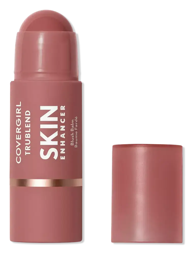 Covergirl Trublend Skin Enhancer Balm Blush Stick Sleepy Mauve
