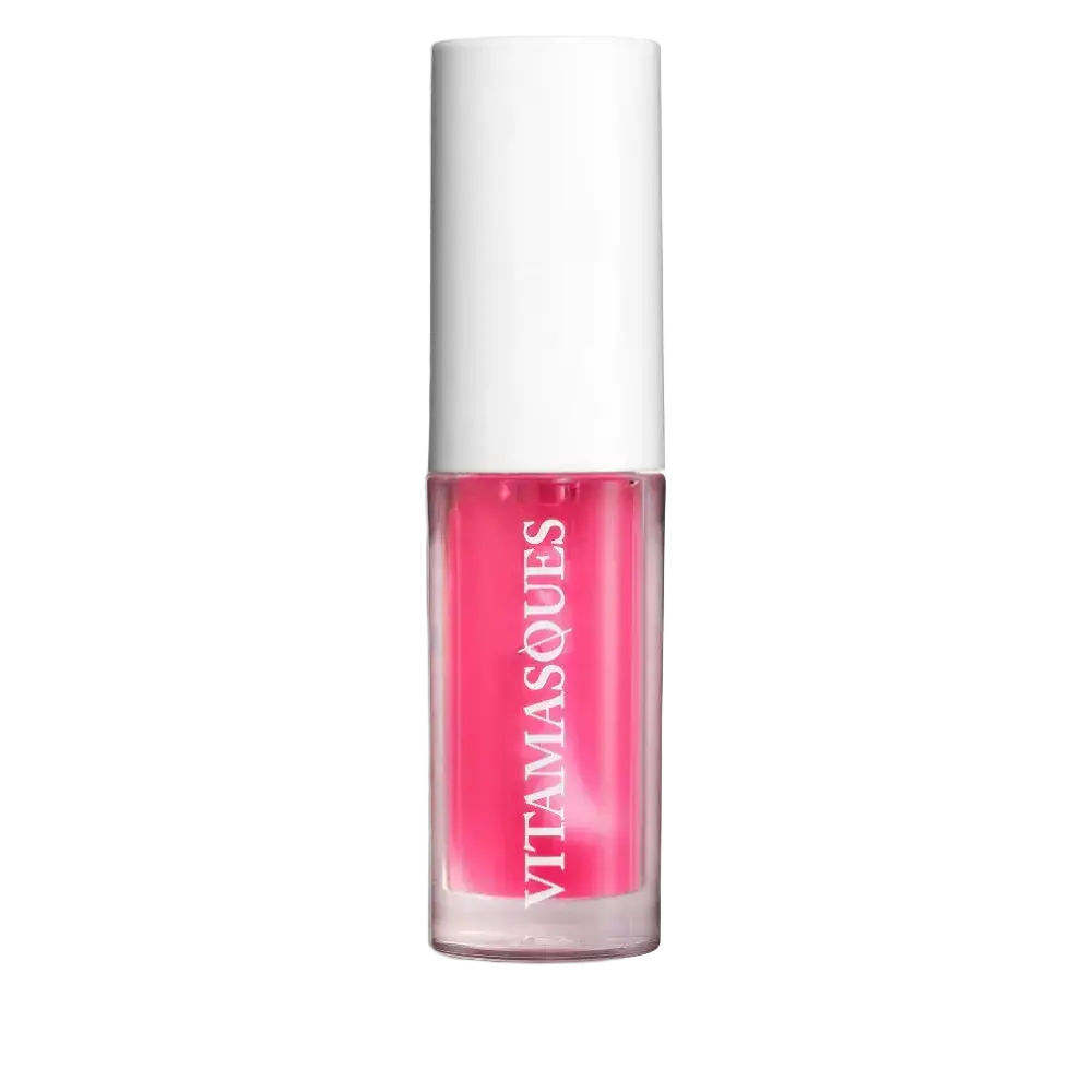 Vitamasques Glow Lip Oil Strawberry Glaze