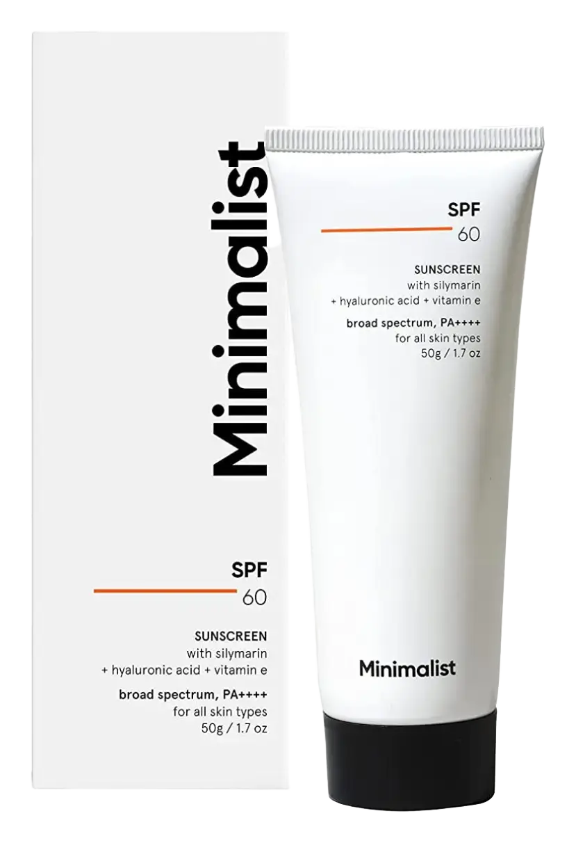 Minimalist Sunscreen SPF 60 PA++++