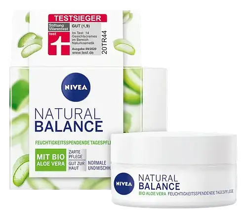 Nivea Natural Balance Tagespflege Normale Haut Day Cream