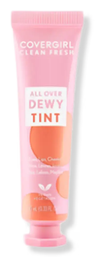 Covergirl Clean Fresh All Over Dewy Tint Cozy Coral