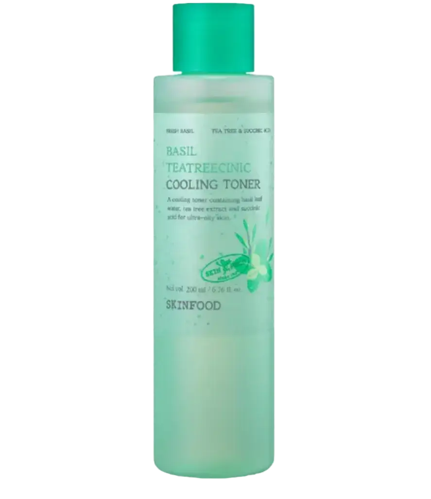 Skinfood Basil Teatreecinic Cooling Toner
